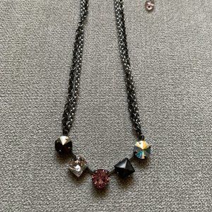 Sabika Chic Start 5 Stone Necklace